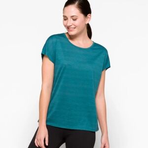 Corinne Performance Cross Back Tee